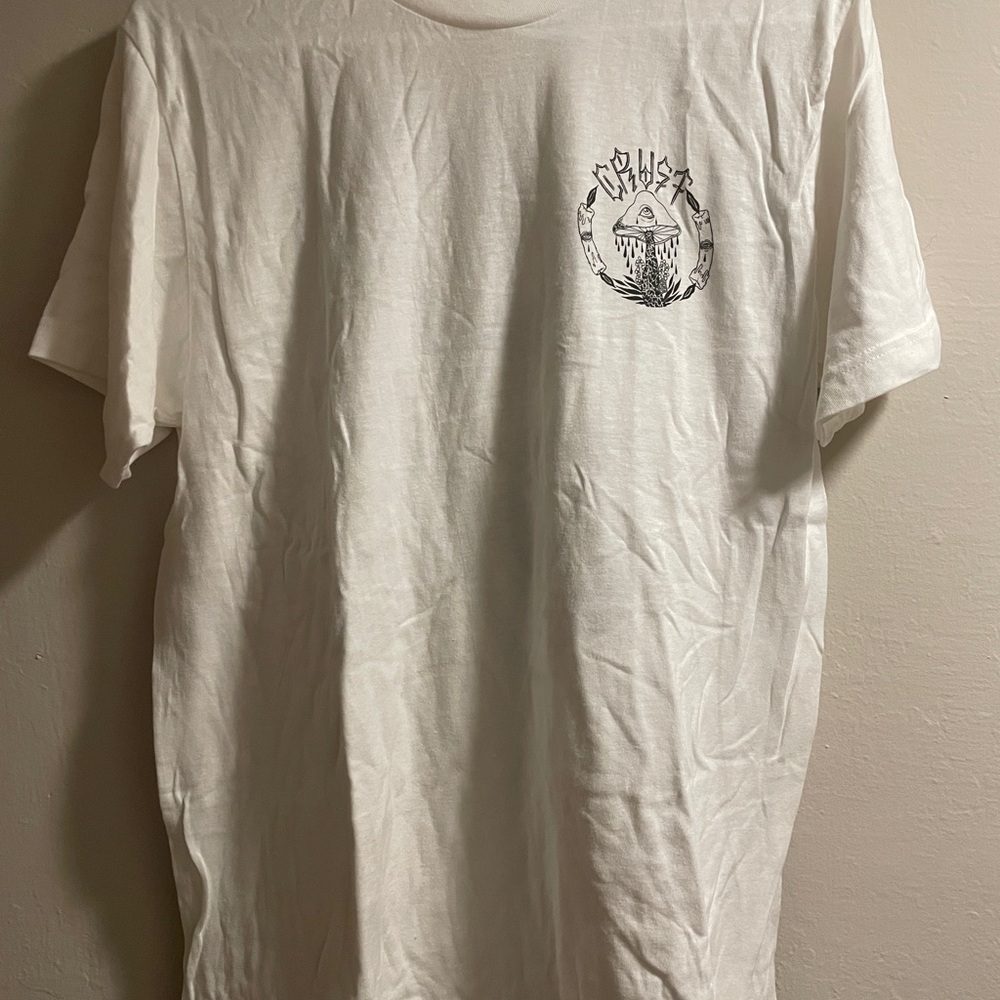 Crust bikes t-shirt